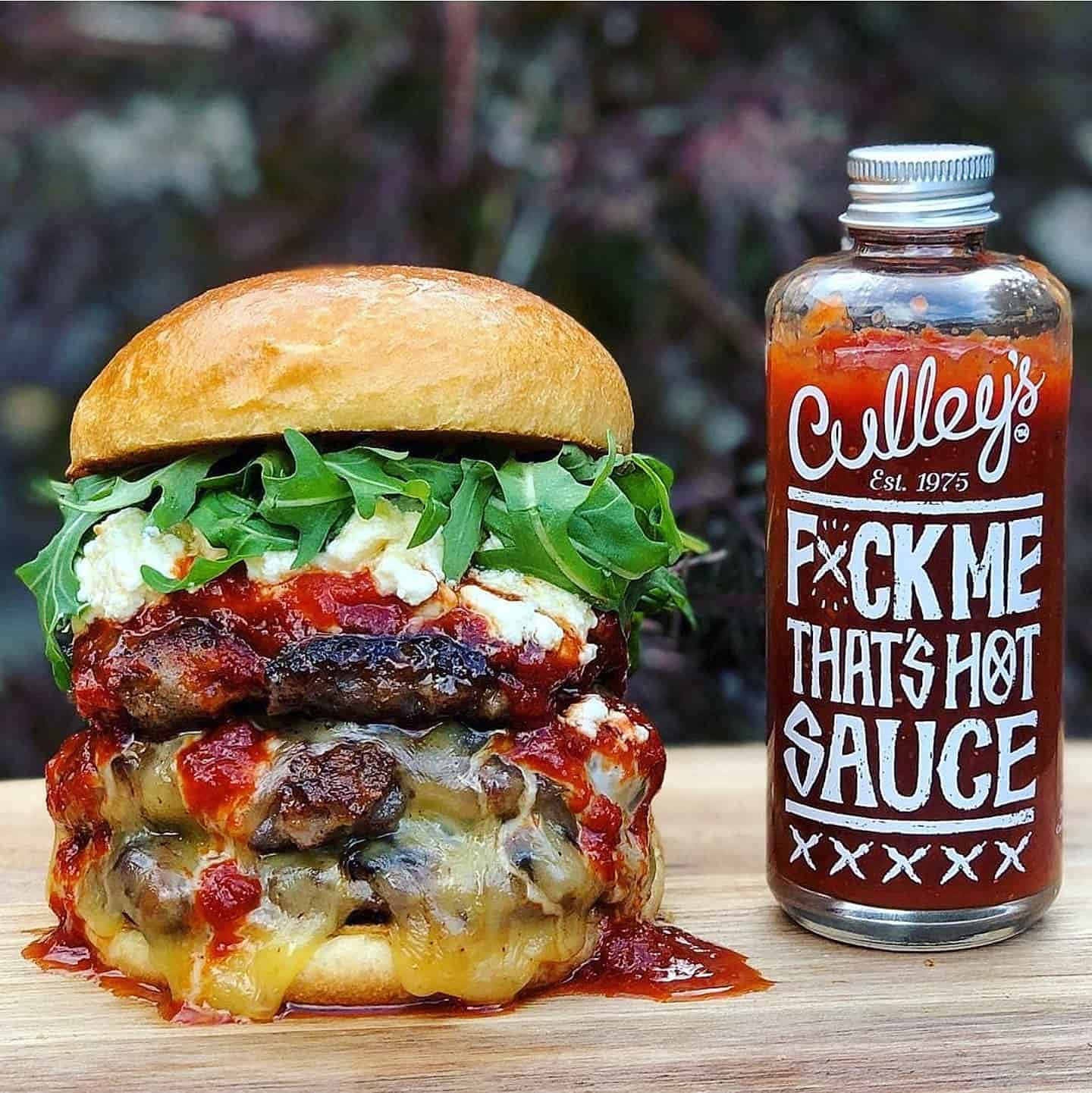Culley's Fxck Me That's Hot Sauce