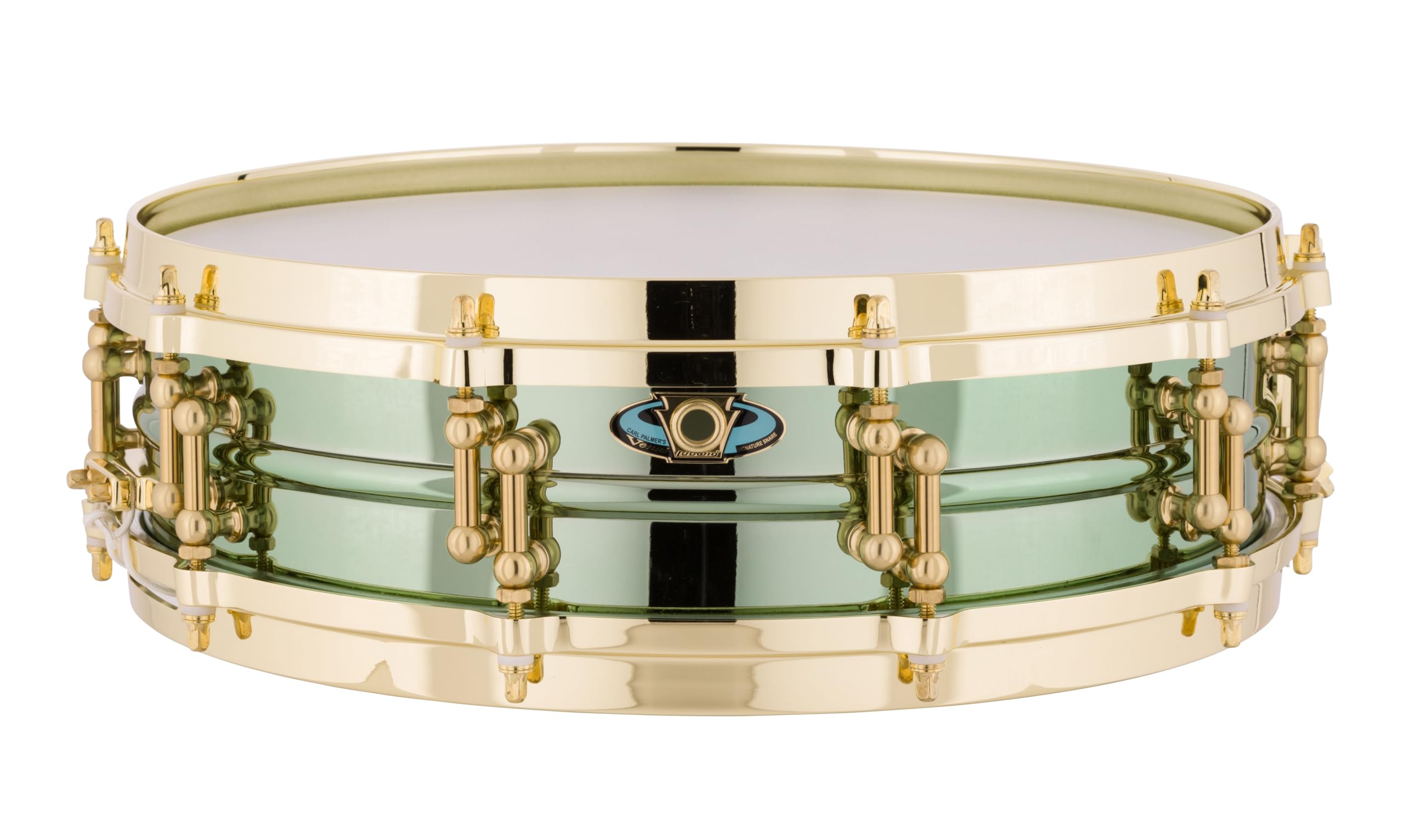 Ludwig Carl Palmer Snare LW0414CP, 14"x3,7" - Rullante