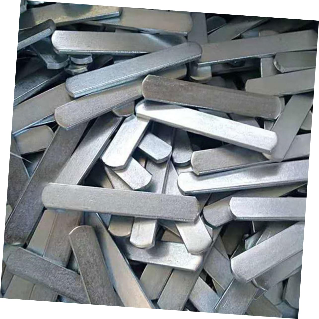 Toyvian 6 Piezas Placas de Acero, Compatibilidad, Ajuste Seguro, para Chaleco Lastrado, para Entrenamiento de Fuerza y Rutina de Ejercicio