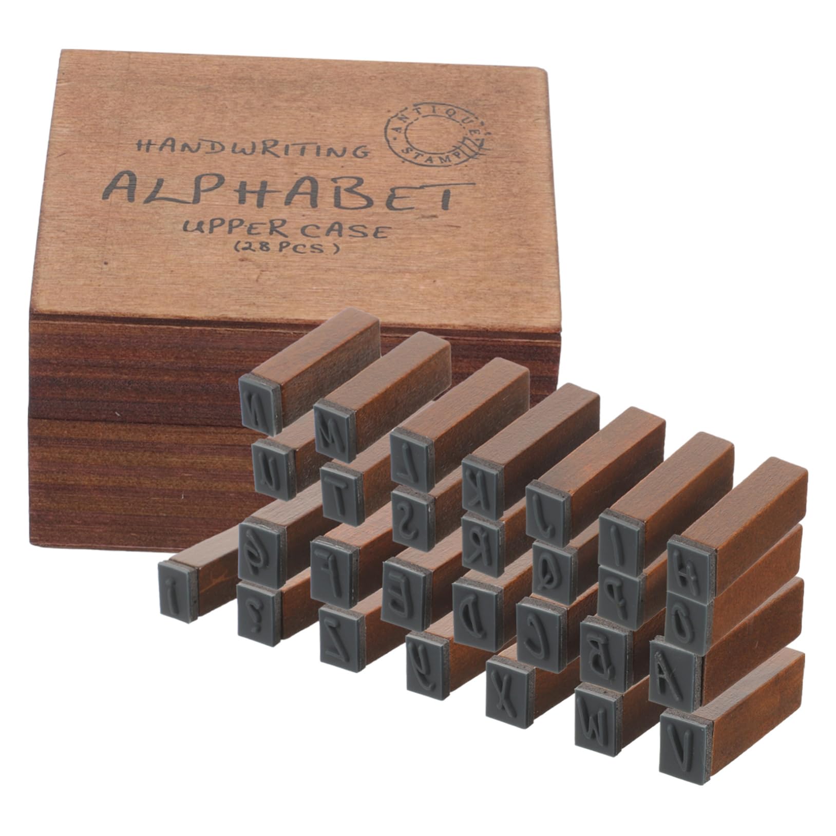 Lurrose 5 Set Sigillo Di D'epoca Adesivi Timbri Per Lettere Per Argilla Fondente Timbri Chiari Timbro Di Sapone Francobolli Per Sempre Fabbricazione Eventi Fatto Etichetta Di Legno