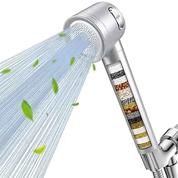 【新品未使用】シャワーヘッド 節水 浄水 塩素除去 高水圧 水圧 強い Amazon.co.jp: シャワーヘッド 【新設計・3Dプレミアム】高水圧