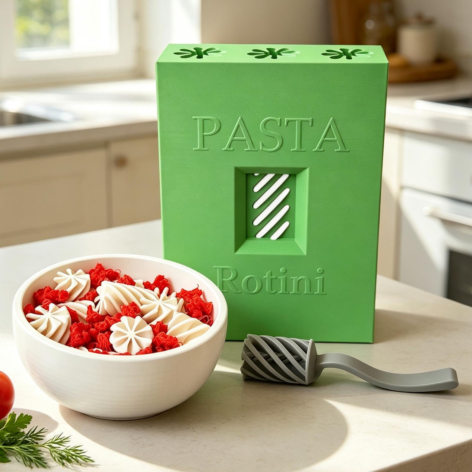 Juego de Comida Pasta Realista Educativa Pretend Play para Cocina de
