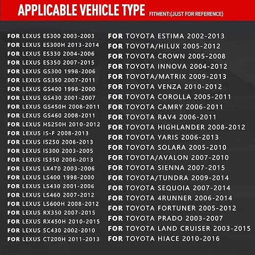 Miniatura 4 de muge racing Pomo de palanca de cambios de cuero de fibra de carbono para la mayoría de Lexus ES300 GS430 IS250 LX470 RX450h Toyota Crown Corolla