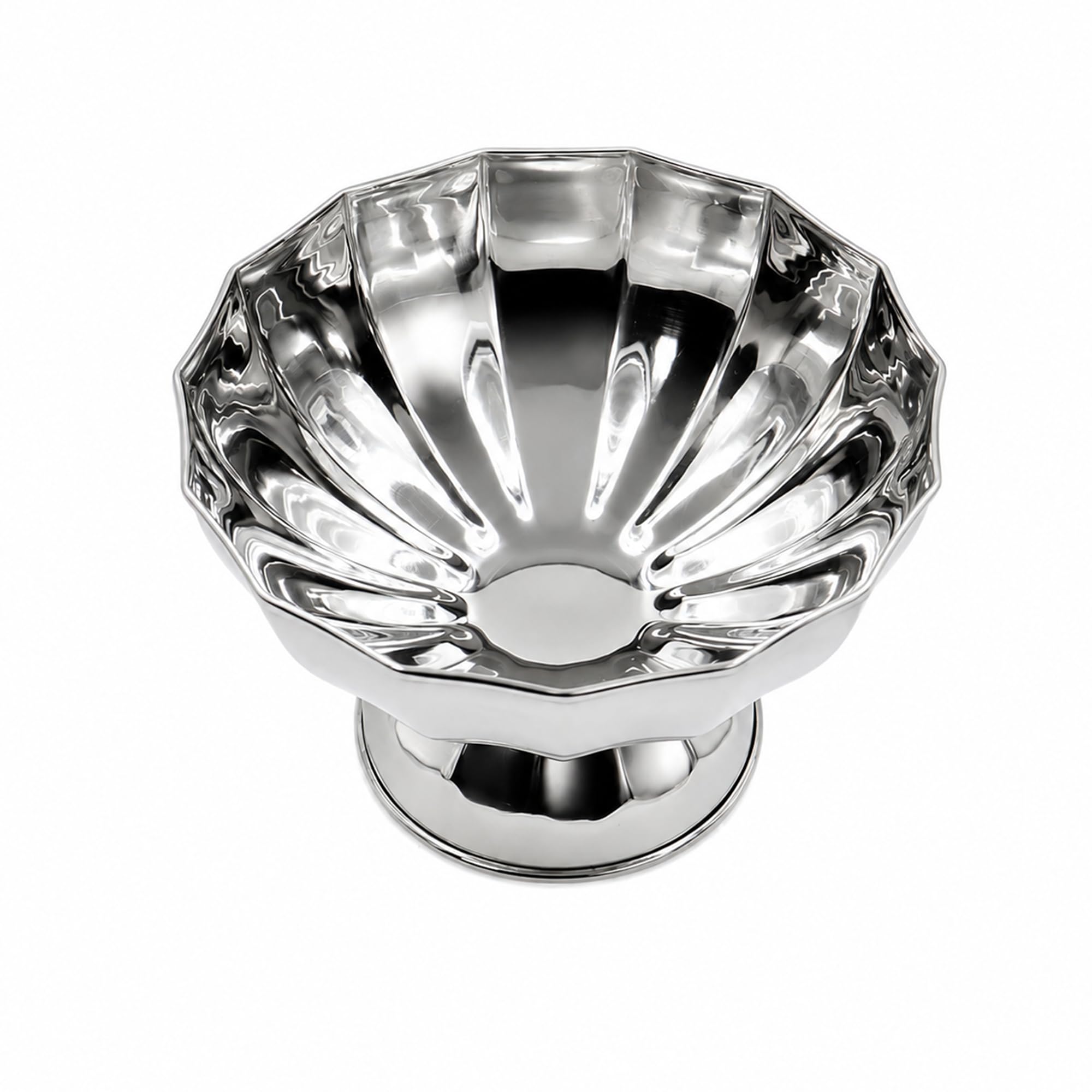 Putrika Traditional Stainless Steel Puja Prasad |Decorative Bowl | Chandhan | Kumkum |Turmeric|Sandal |Multipurpose Bowl|Bowl for Temple Home-Chandhan Payala [Weight - 30gms Capacity -100ML (3) 1