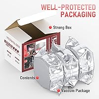 Vista 5 de YESWELDER Flux Core - Cable MIG sin gas, E71T-GS de acero al carbono suave de 0.035 pulgadas de diámetro, 2 libras, alambre de soldadura de carrete