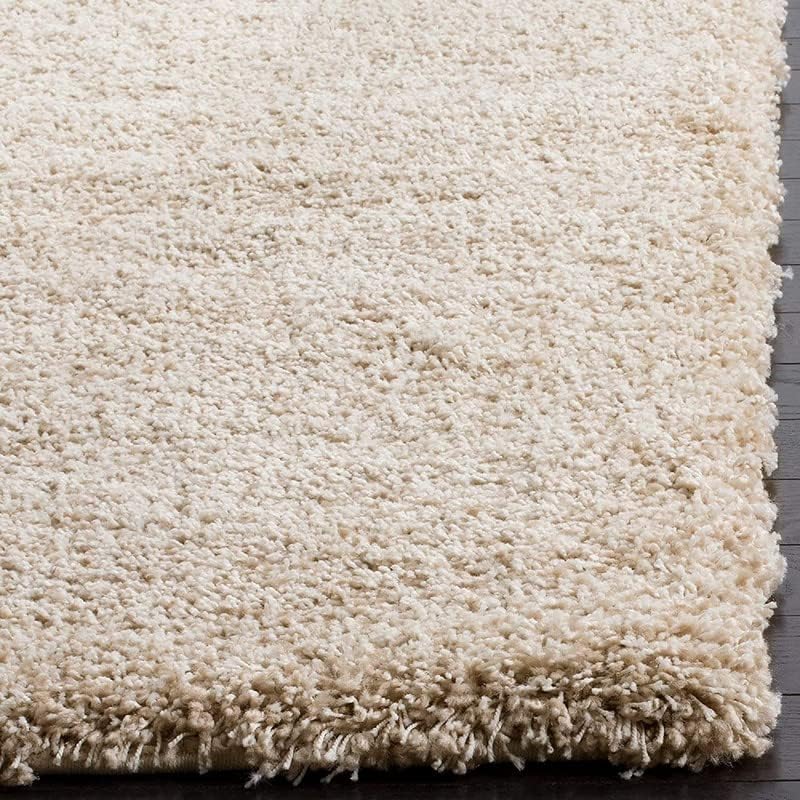 Image of Carpet for Hall | Carpet for Living Room |6X8 FEET Rugs for Bedroom | Carpet | Rug for Living Room | Carpet & Rugs for Home Decor | Carpet for Bedroom Floor (LightBeige)