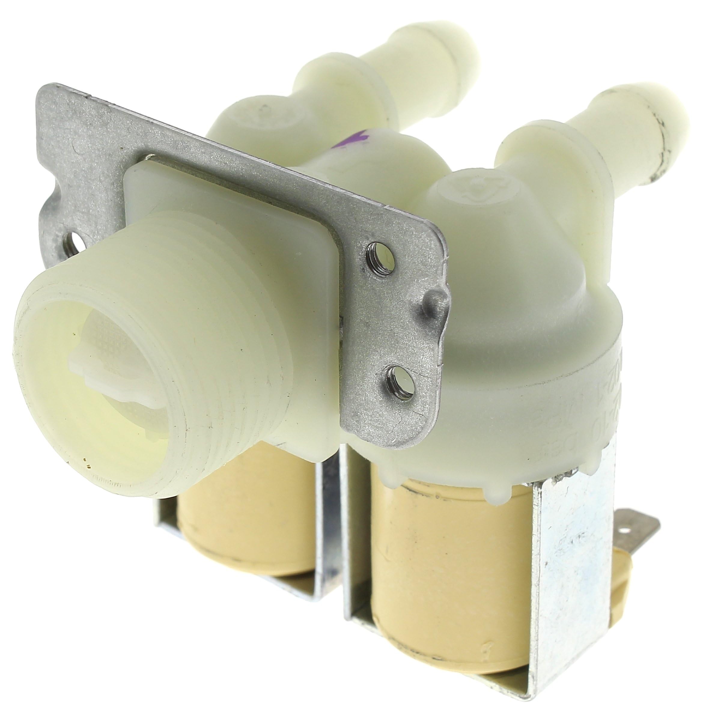 Électrovanne Double DC12V Pour Lave-linge LG - Référence 5220FR1251G, Neuf Sous Emballage