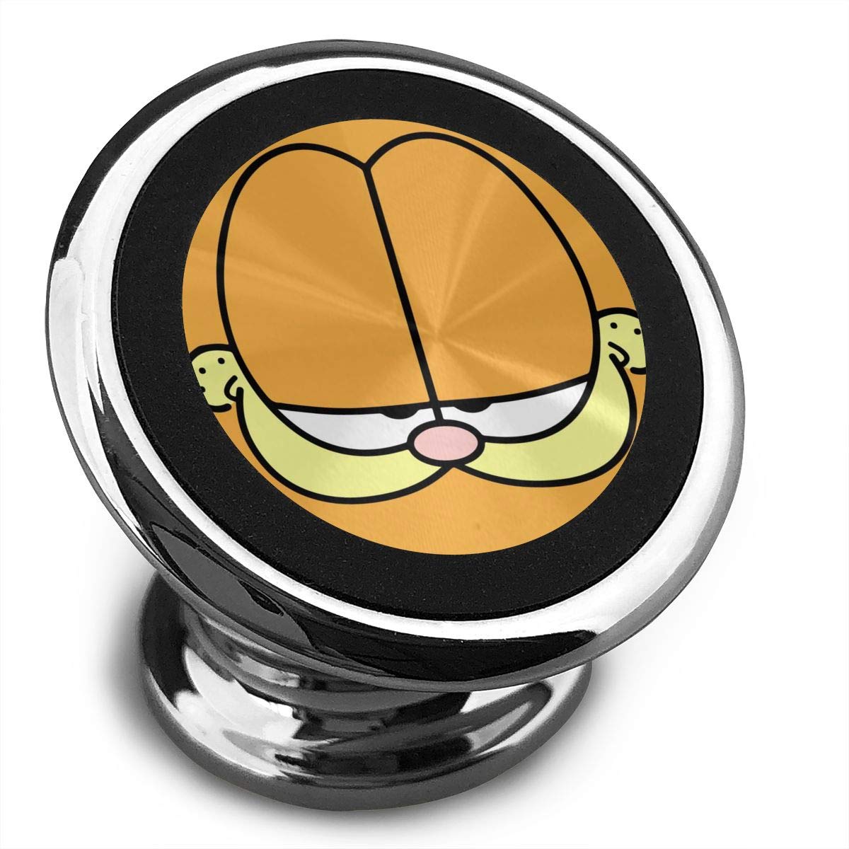Garfield Face Car Mount Magnetic Mobile Phone Holder 360 Degree Rotation Universal Phone Holder