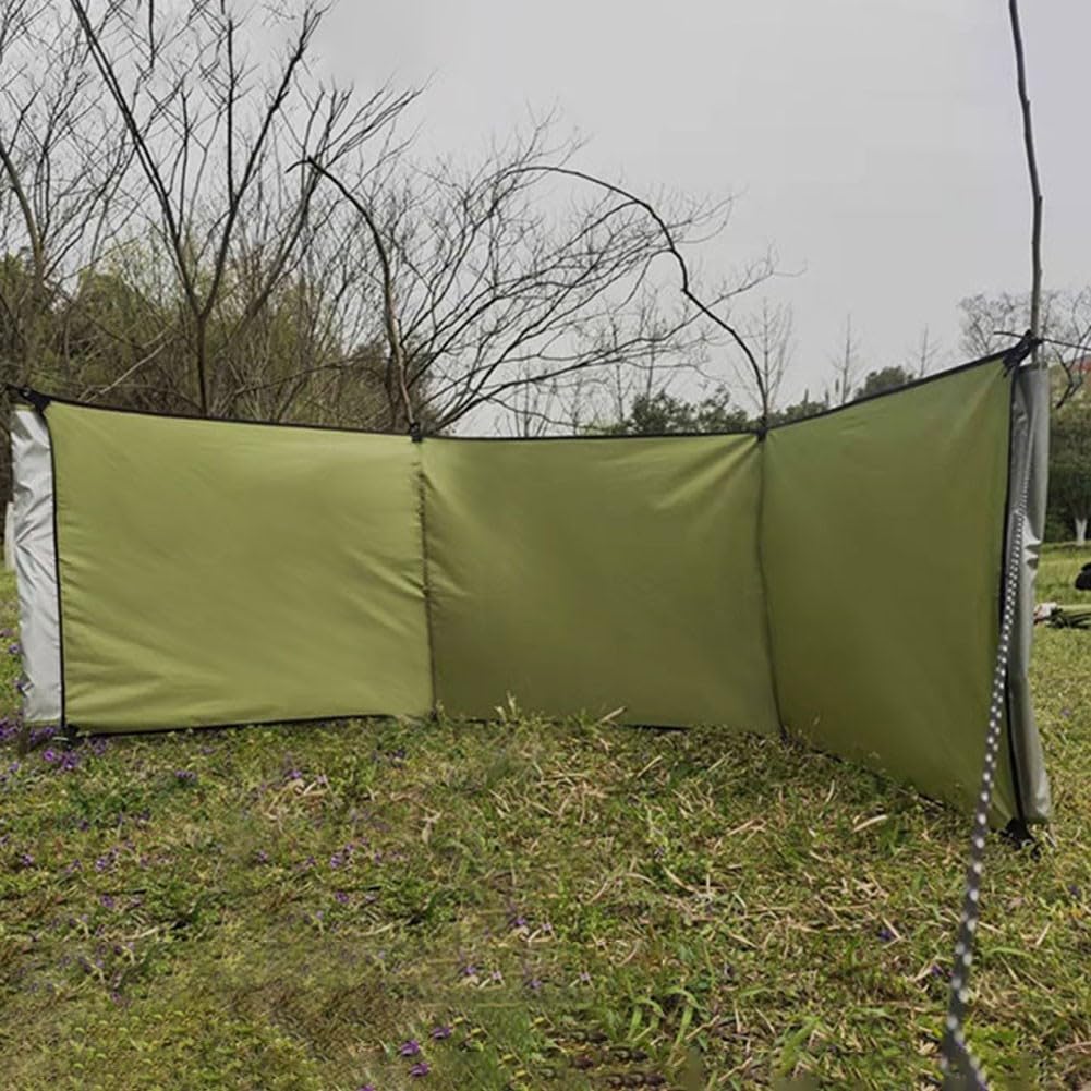 Plaża piknik Windbreak 520 x 140 cm łatwa konfiguracja schronienie