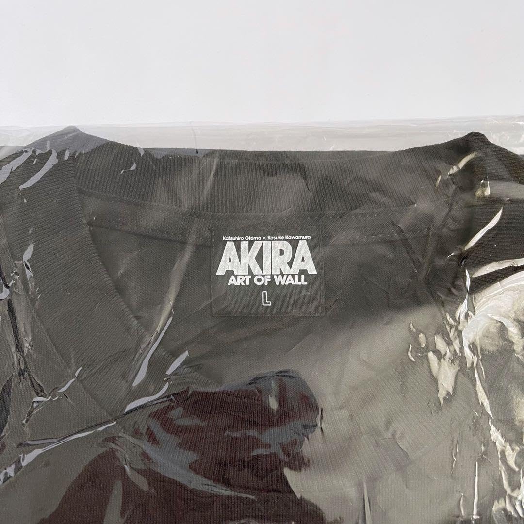 Amazon.co.jp: AKIRA Tシャツ Lサイズ 漫画 アニメ 映画 ゲーム アキラ