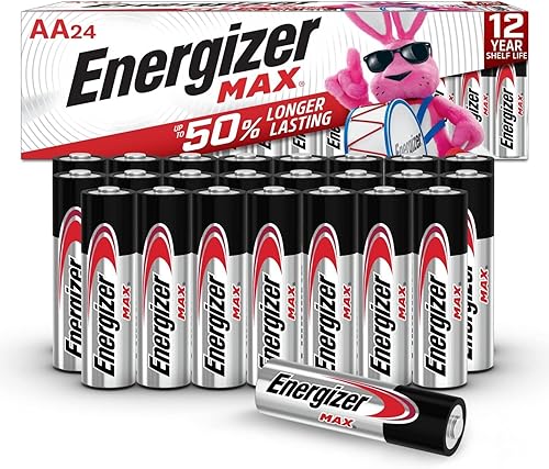 Miniatura 4 de Energizer - Baterías AA (paquete de 48 unidades). Baterías alcalinas AA Max.