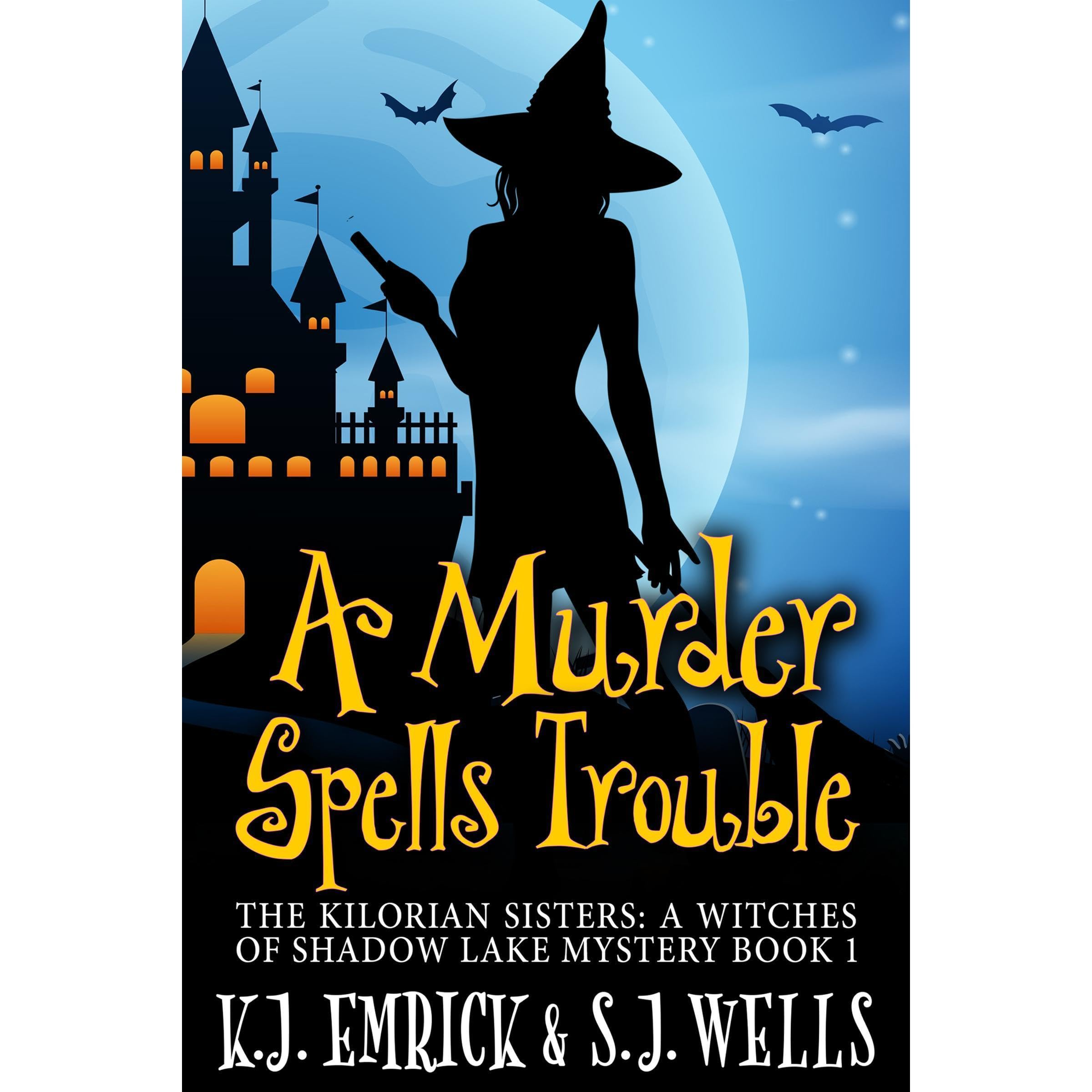 A Murder Spells Trouble