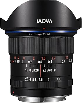 Amazon.co.jp: 【国内正規品】 LAOWA 交換レンズ 12mm f/2.8 ZERO-D