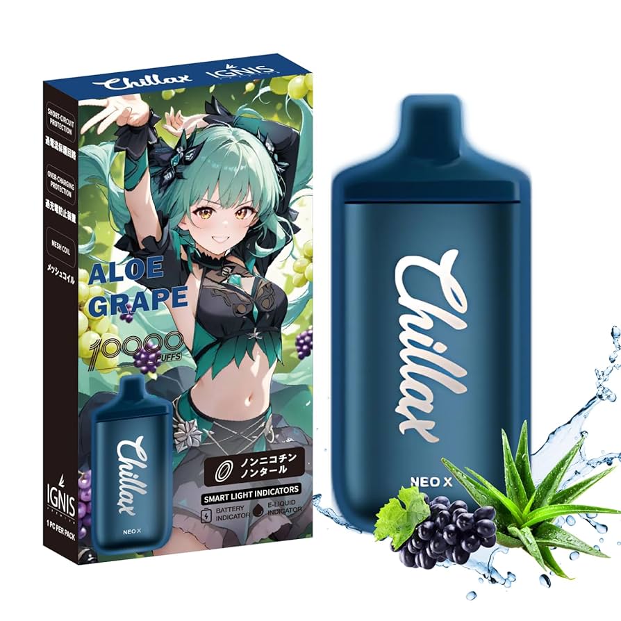 Amazon | 【Chillax正規販売店日本限定パッケージ】Chillax neoX