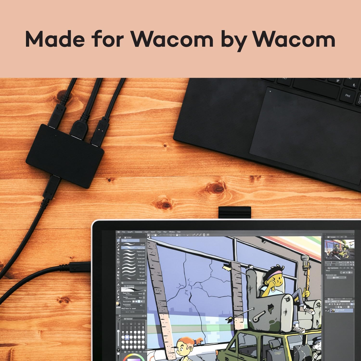 Amazon | Wacomコンバーターキット。 | Wacom(ワコム) | DVI-HDMI