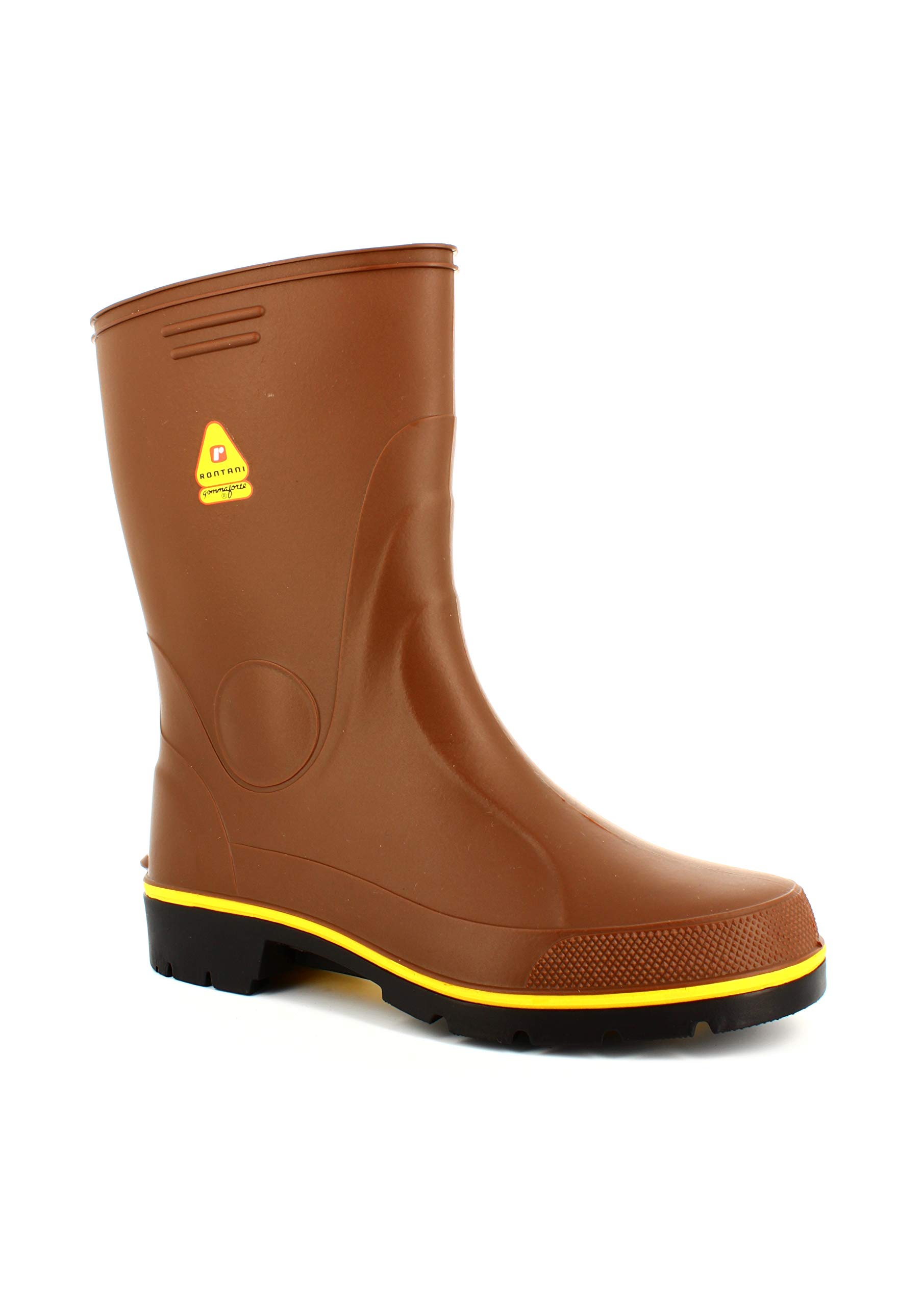 Nora Unisex Adults Farm Work Boots, Professional Low Boot for Agriculture and Forestry, Brown, 6 UK (39 EU)