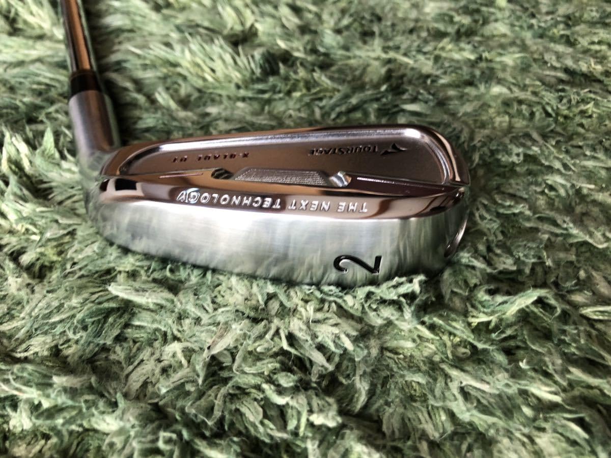 新品! TOURSTAGE　X-BLADE UT　ユーティリティ＃2/18度Ｓ 新品! TOURSTAGE X-BLADE UT ユーティリティ＃2/18度S