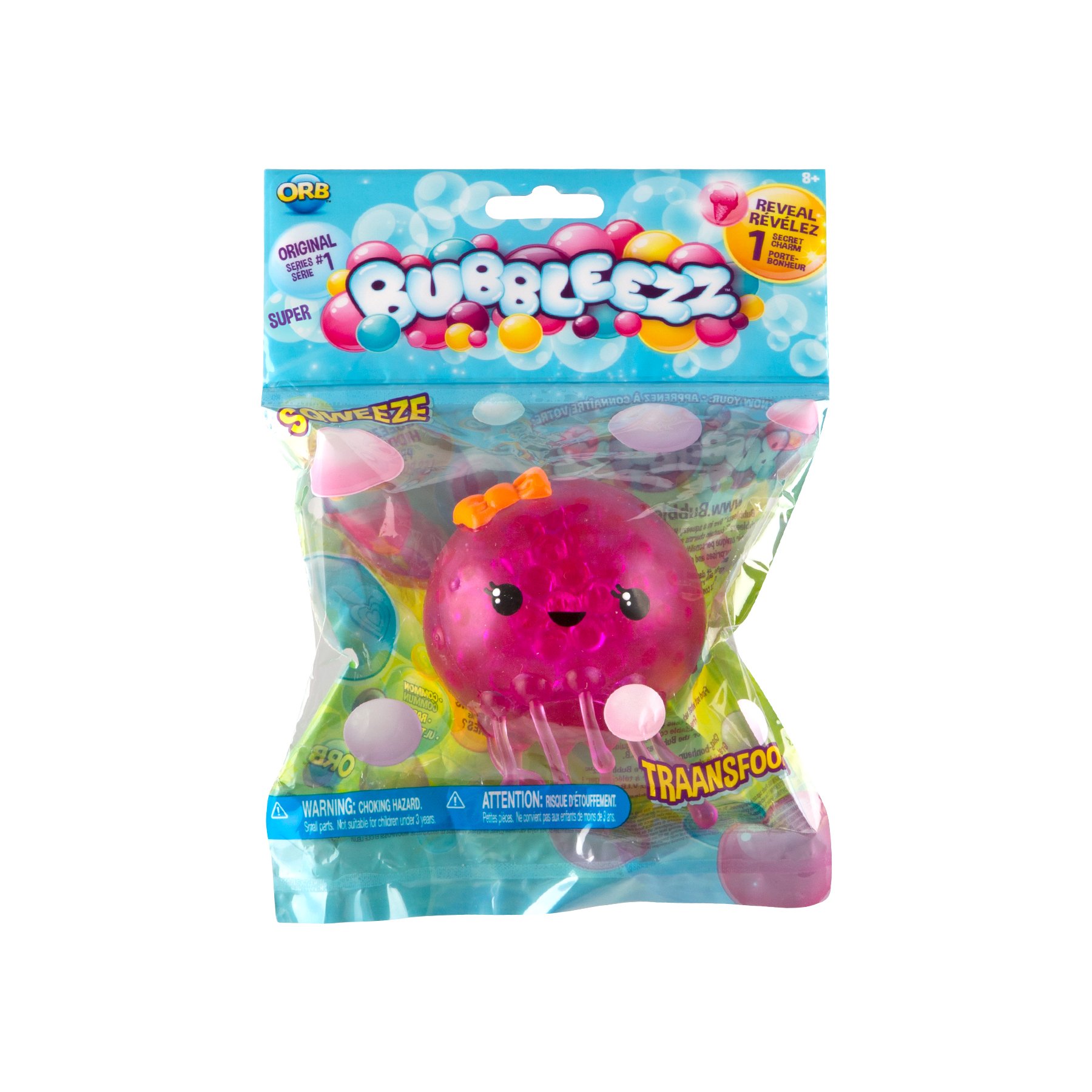 Amazon.com: ORB Bubbleezz -Squeezy Super Bubbleezz - Jessie