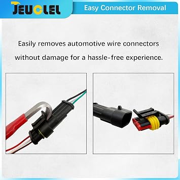 Automotive Electrical Terminal Connector Separator Removal Tool | Universal, Electrical Connector Remover, Separator Tool, Automotive