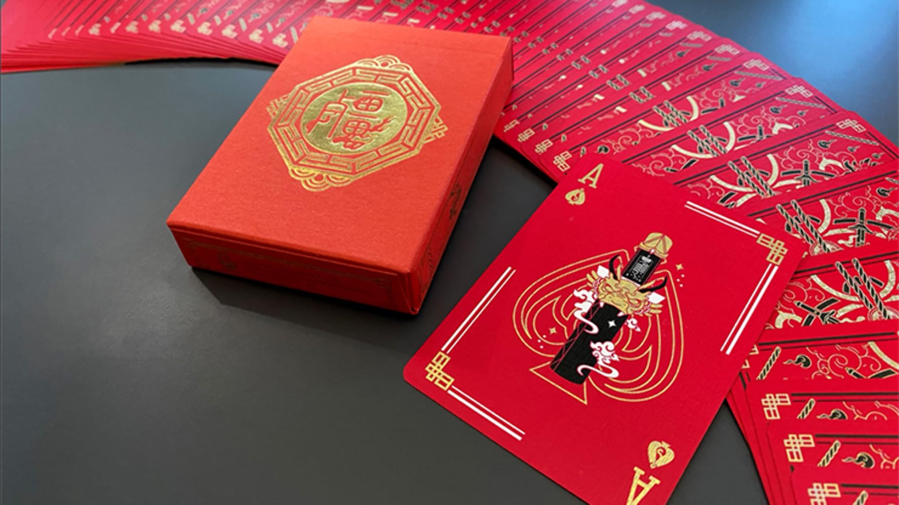 Murphy's Magic Supplies, Inc. Geung Si The Torpor (rosso) Carte da gioco