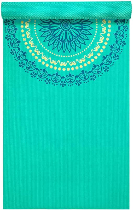 ProsourceFit Tapis de yoga de 5 mm d'épaisseur pour plus de confort et de stabilité avec motifs imprimés exclusifs