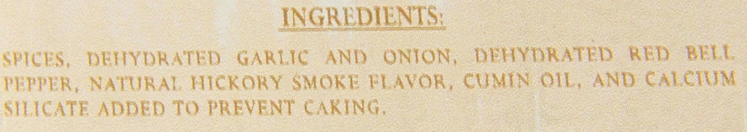 Spice Appeal Smoked Chipotle Seasoning Salt Free, 80 Ounce