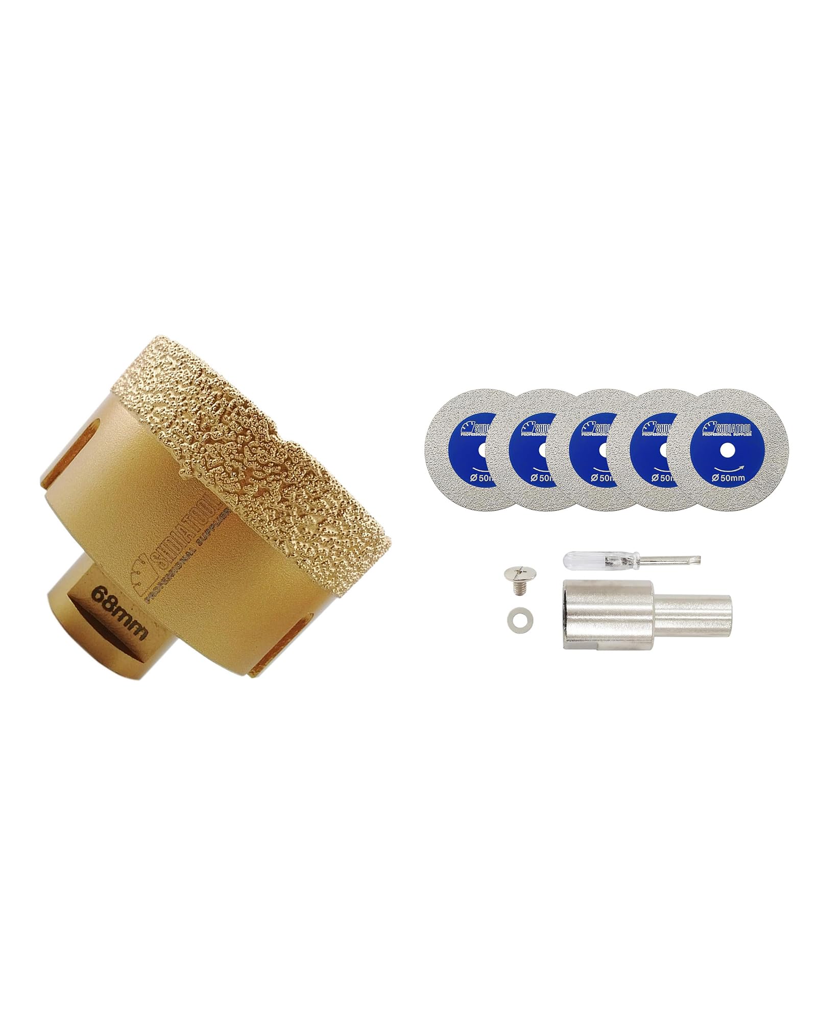 Forets Diamant et Mini disque pour verre SHDIATOOL 40MM pour percer un miroir