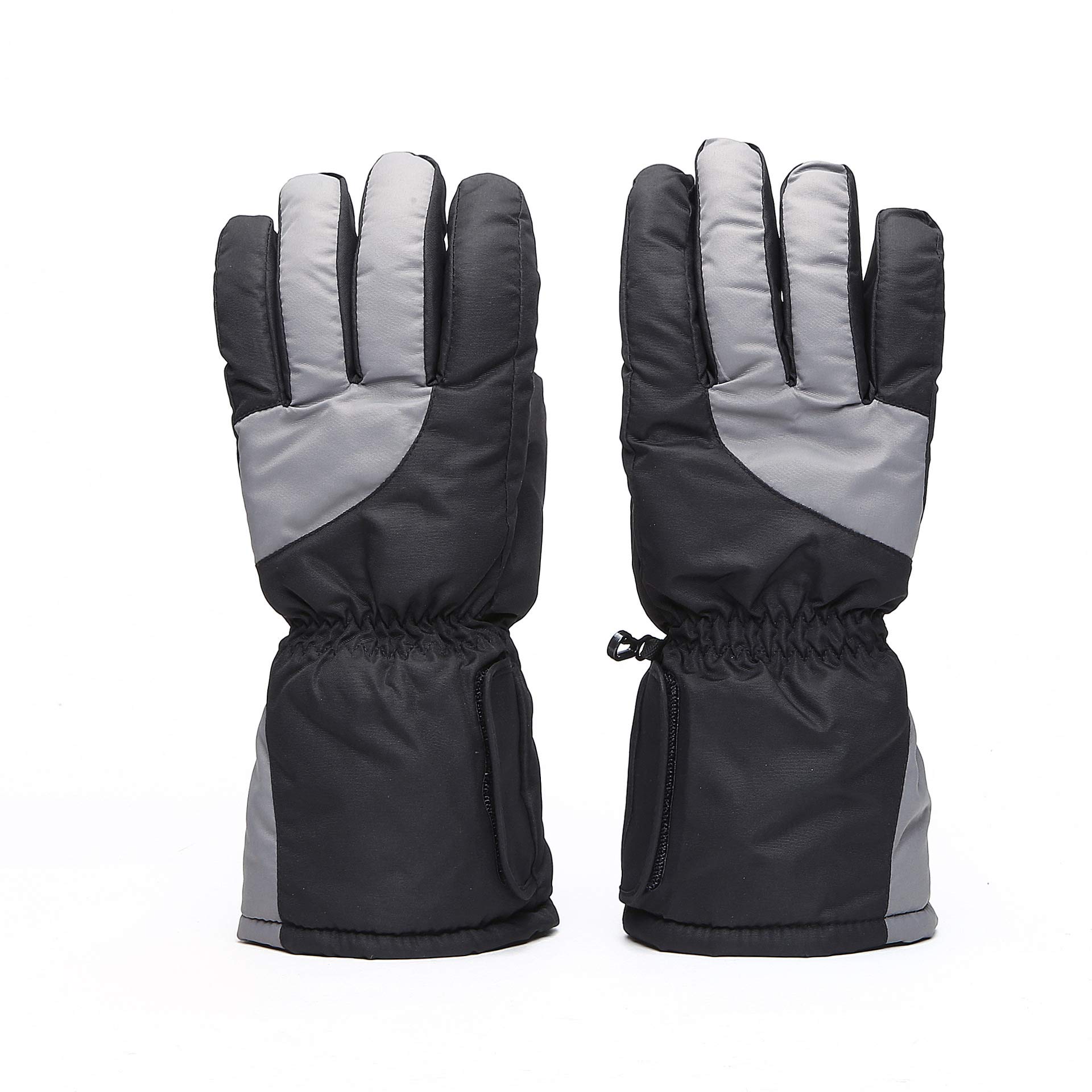 Gants chauffants mixtes idée cadeau idéale pour sports d'hiver et moto