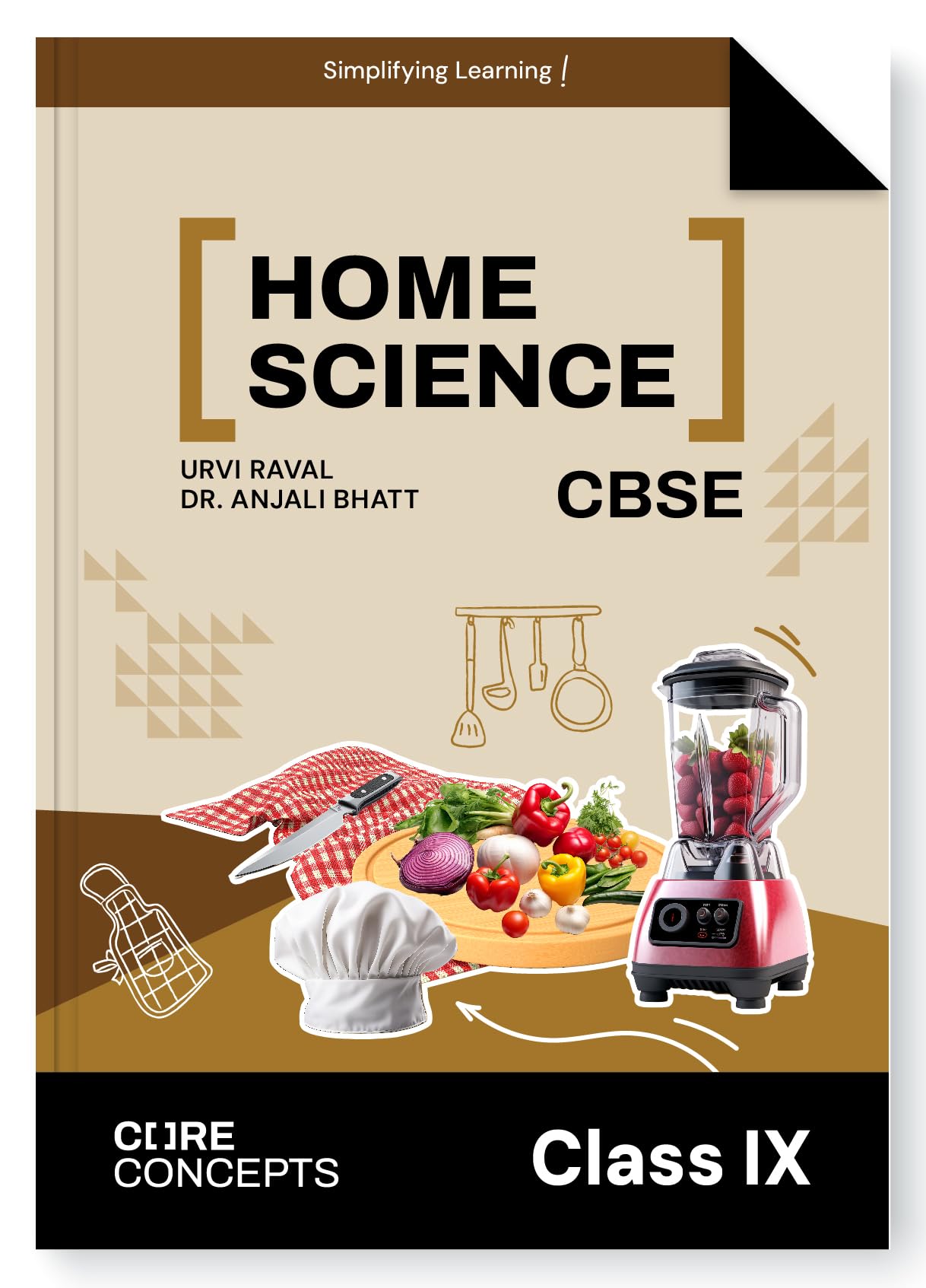 Home Science: Textbook for CBSE Class 9 Paperback – 3 April 2021