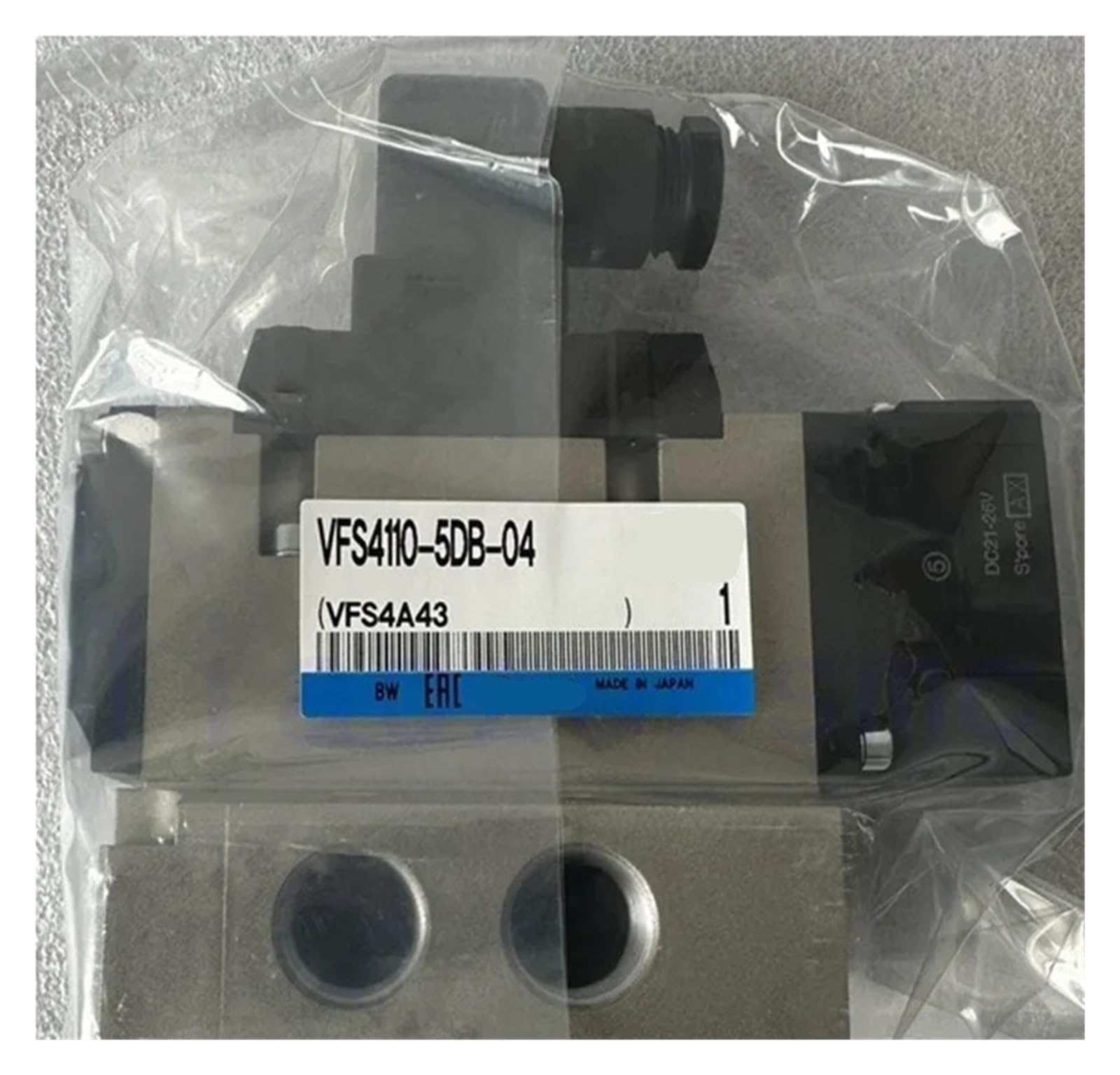 TYHUJKKL 1pcs VFS4110-5DB-04 Solenoid Valve