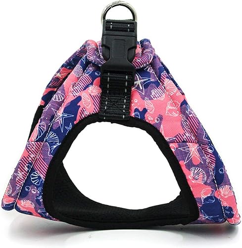 Correa de pecho transpirable de malla para perros pequeños y medianos, arnés de bulldog francés, accesorios para mascotas, pecho en forma de L,