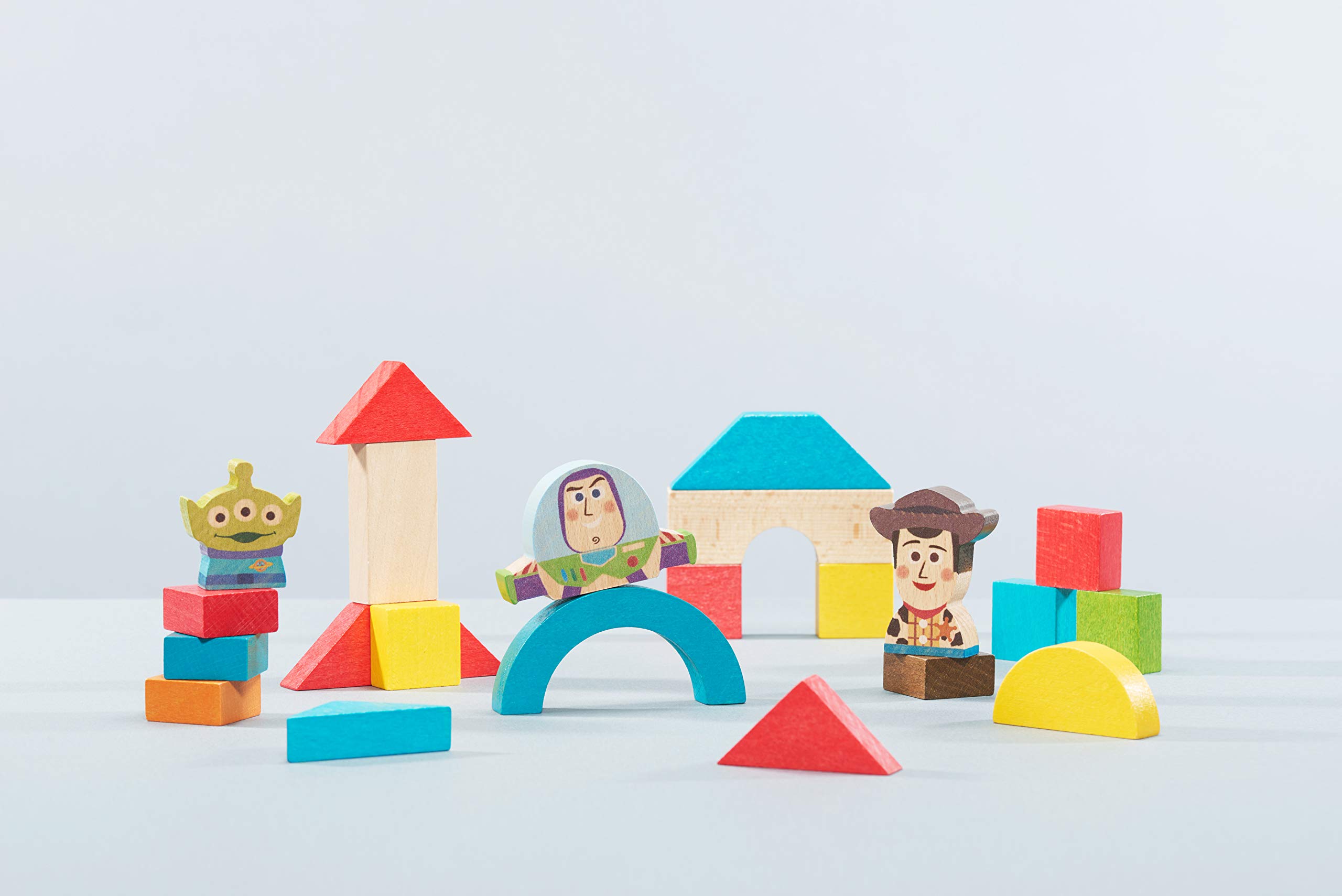 Amazon | Disney KIDEA ウッディ TYKD00112 | 積み木 | おもちゃ