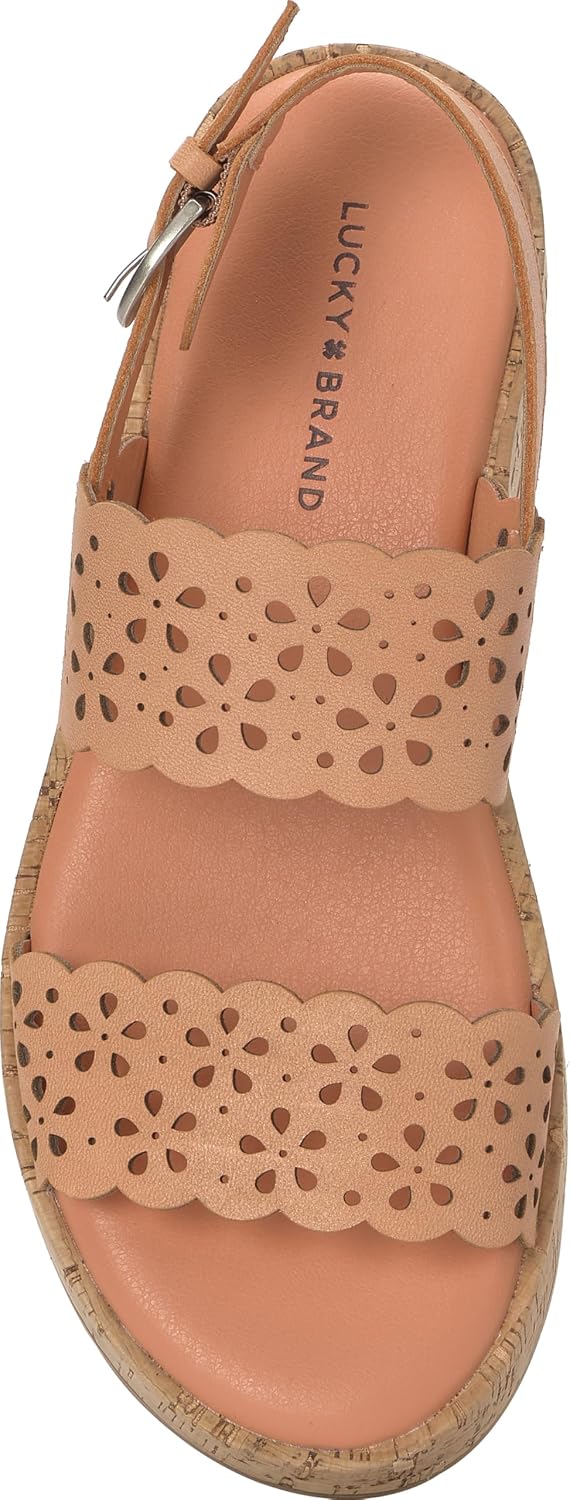 Lucky Brand Elsie Platform Wedge