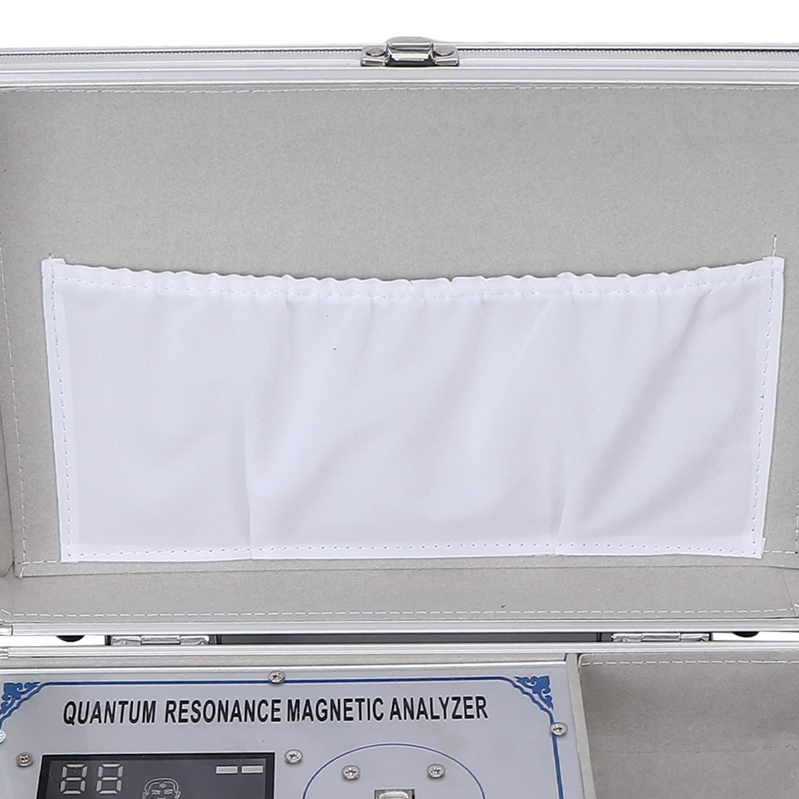 BHDK Analizador Magnético de Resonancia Cuántica, Informes de Computadora Detector Ae de Resonancia Magnética Portátil, Analizador de Detector Cuántico Saludable Profesional para Todo el Cuerpo