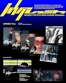 【新品未開封】aespa Whiplash BEAT SPEED 他　全15点 AESPA - Whiplash [Beat ver.] [4058] Album version Ningning Ver.