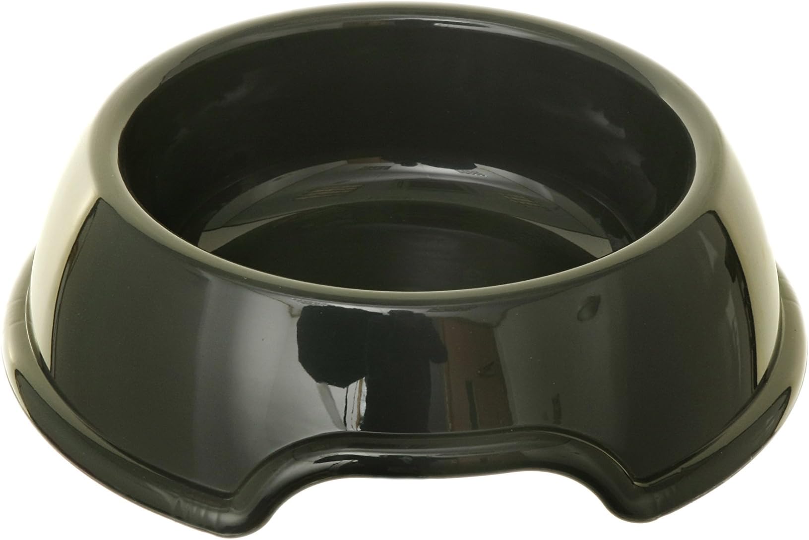 WhitefurzeRound Pet Bowl, Assorted Colours, 15 cm