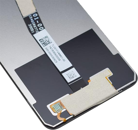 Xiaomi Redmi Note 9 Pro Redmi Note 9S M2003J6B2G用スクリーンLCDデジタイザータッチアセンブリ交換用 ツールキット付き ブラック 6.7インチ