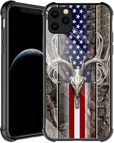 CARLOCA Funda compatible con iPhone 13 Mini, funda de poliuretano termoplástico suave antiarañazos de 5.4 pulgadas con diseño de bandera