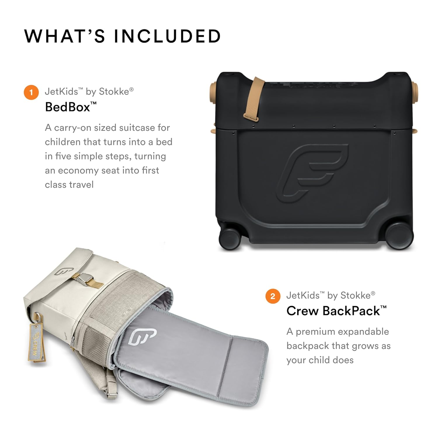 Stokke JetKids Travel Bundle Maleta Ride-On, Cama Chile Ubuy