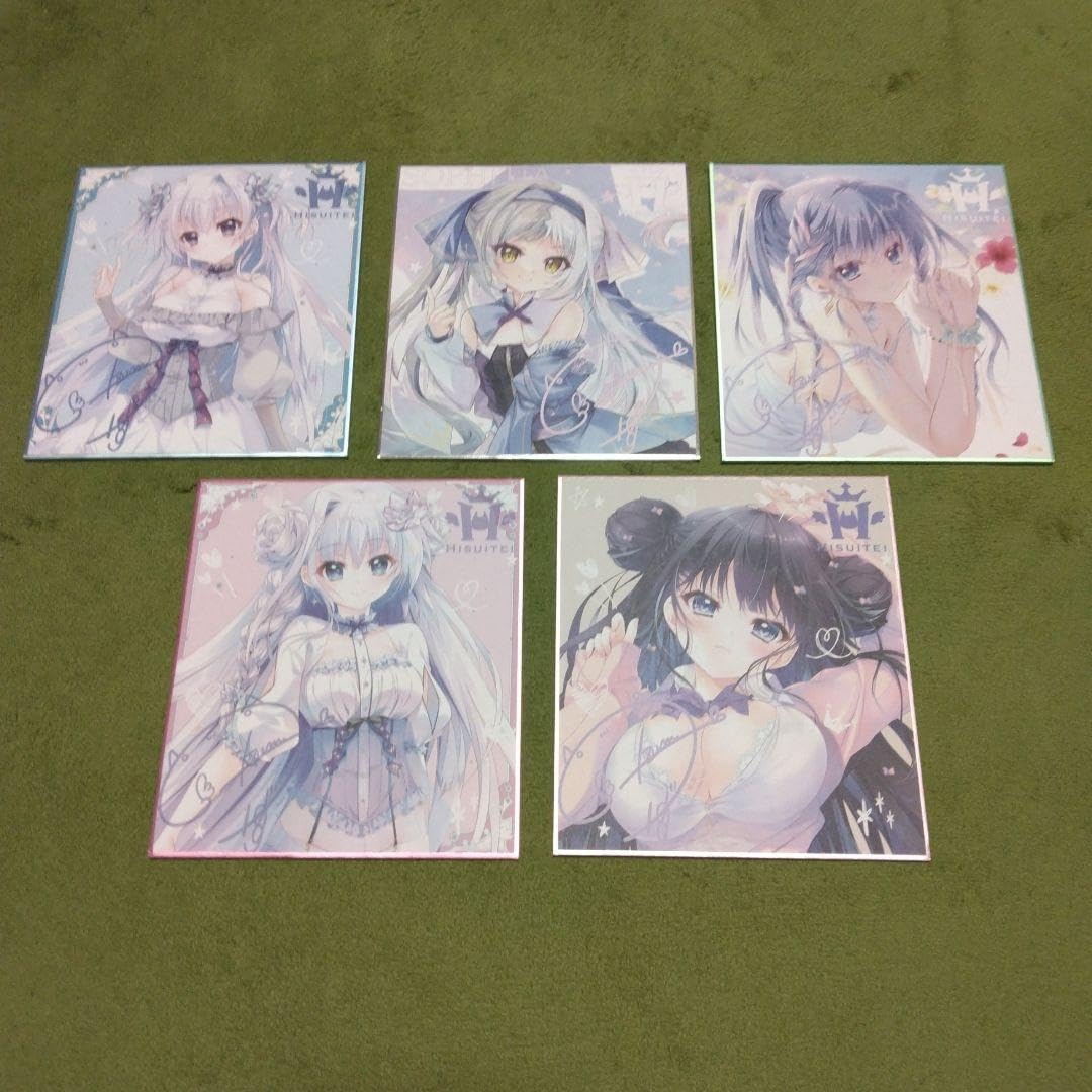 Amazon.co.jp: 翡翠亭 ミニ色紙 和泉つばす 9-nine- ましろ色