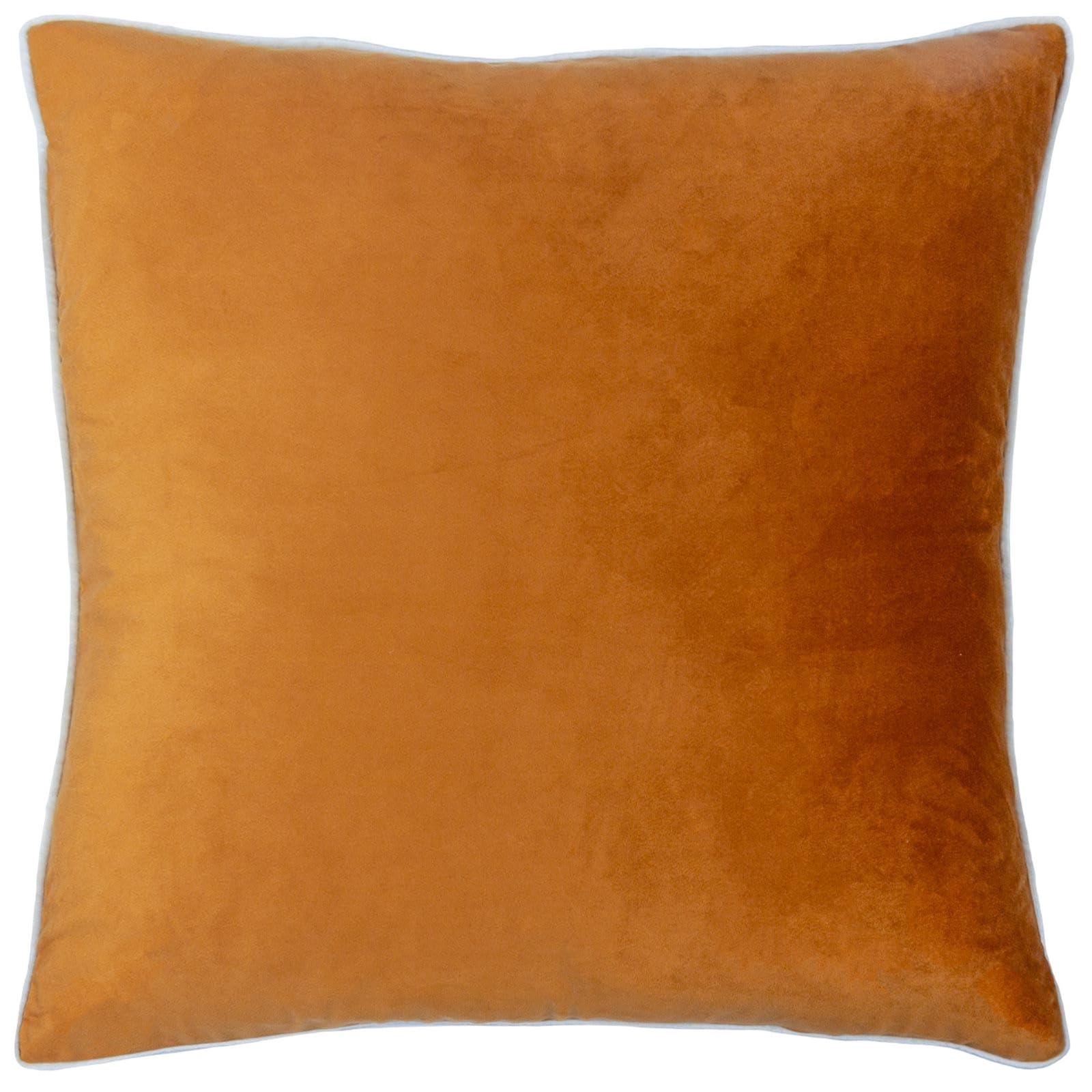 B&Q -  Meridian Velvet Piped Cushion Cover