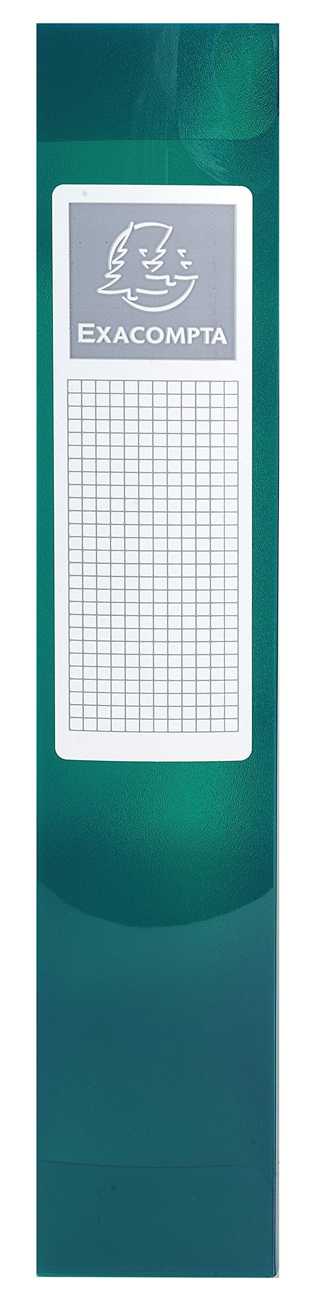 Exacompta 8 Boîtes de Classement en PP Iderama A4 dos 6 cm Assorties