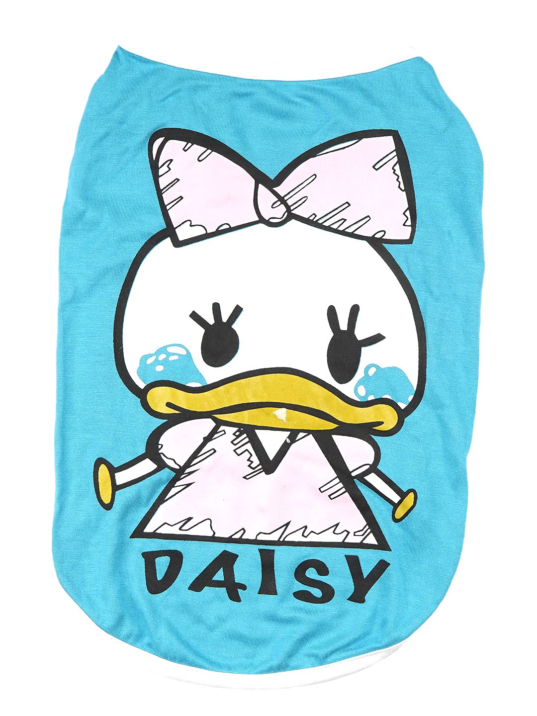 Emily Pets Pet Summer Shirts Girl Boy Dog Clothes Cute Bowknot Love is a Four-lagged Word Patch T Shirt for Dogs,Cats,Rabbits(Size:XS,Color:White) (B09H36VBW1) Amazon Price History, Amazon Price Tracker