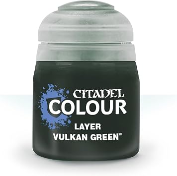 Games Workshop Citadel - Layer Vulkan Green 12ml