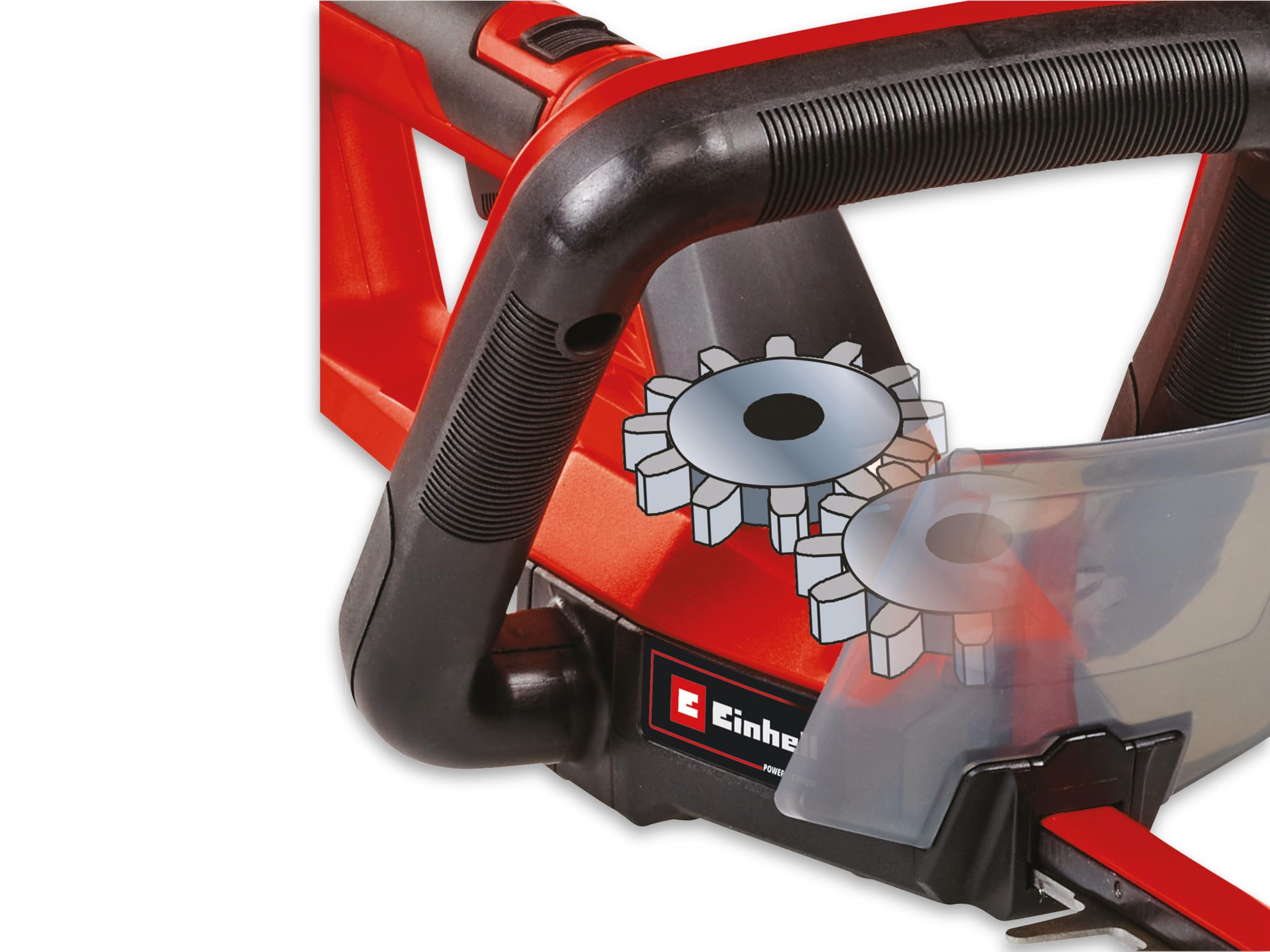 EINHELL Akumulatorowe nożyce do żywopłotu GC-CH 18/50 Li Kit (1 x 4,0 Ah)