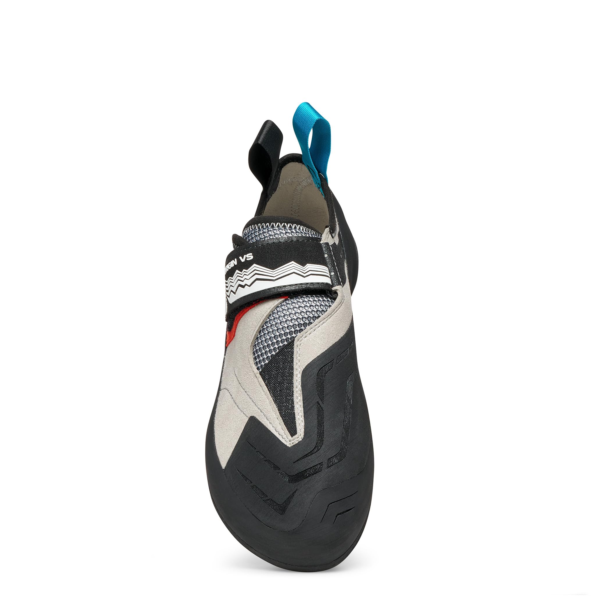 SCARPA Unisex Origin VS Arrampicata, Light Gray-Red, 42