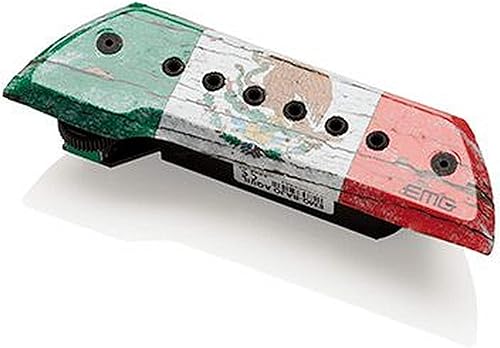 EMG ACS BAJO Bandera - Pastilla de sonido para guitarra acústica