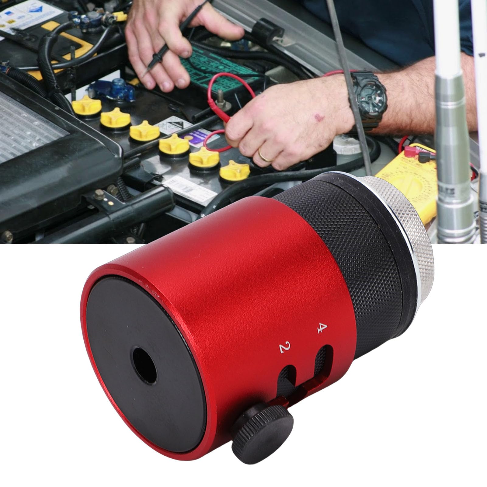 Supporto per scheda circuito PCB, C1390C Morsetto per saldatura regolabile con 4 angoli di marcia per progetti di saldatura PCB, riparazione elettronica e assemblaggio
