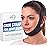 AVEELA Chin Strap for Sleeping and CPAP Users | Anti Snoring Chin Strap, Adjustable Jaw Strap for Sleep Apnea, Stop Snoring Solution for Men and Women, Comfortable Fit to Keep Mouth Closed - Small
