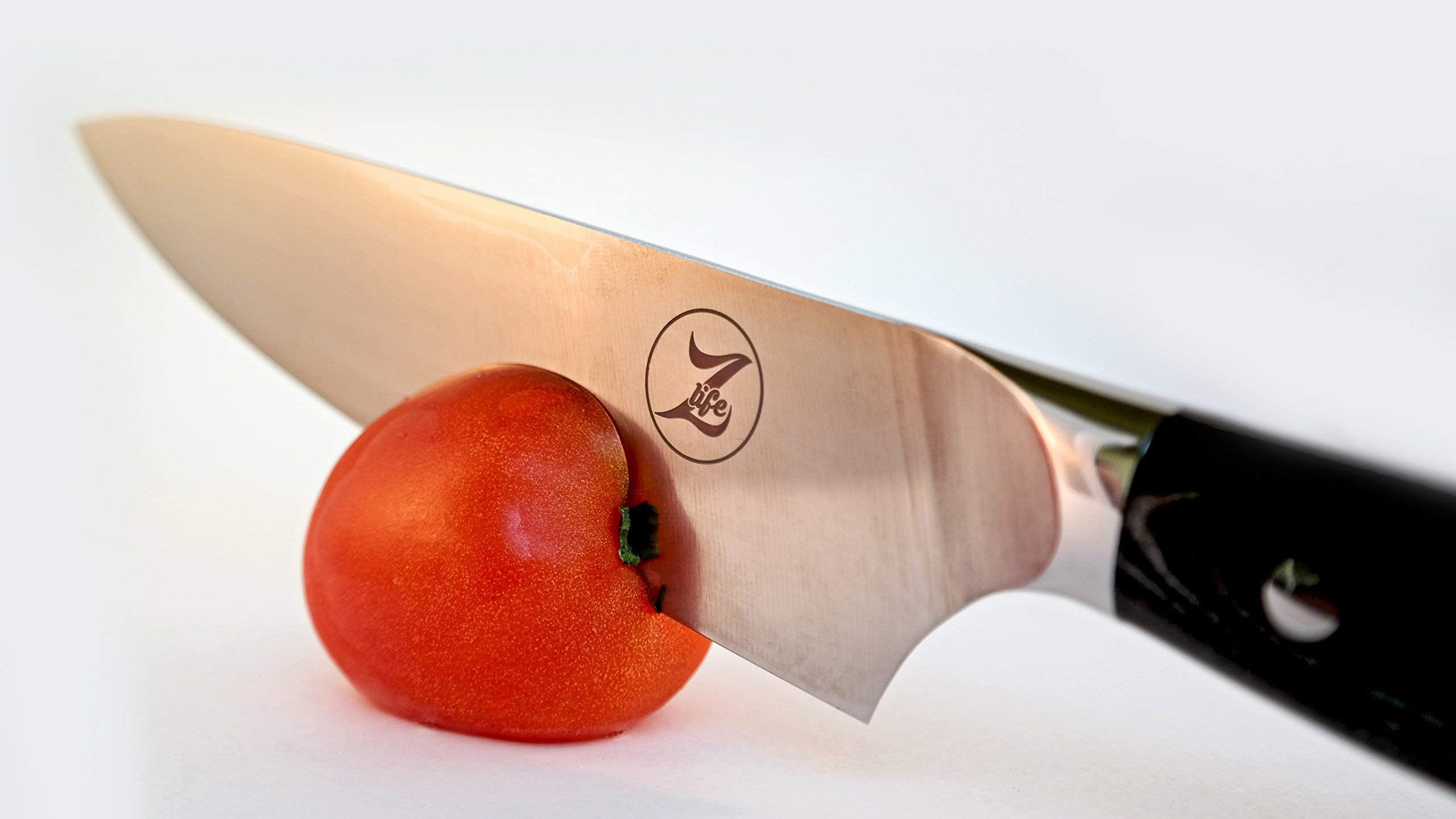 Chef Knife 8 Inch, Chef Knife, Professional Grade, German High Carbon Stainless Steel, Quality Razor Sharp Blade for Home or Restaurant Kitchen Chef's Knives